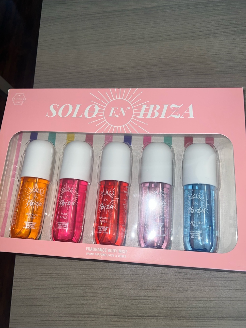 perfume set NEW